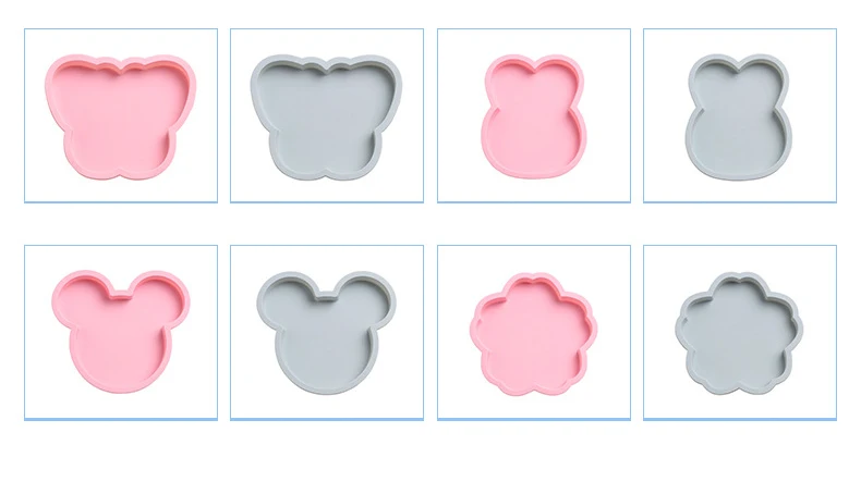 Силиконовая форма для торта кухонный инструмент выпечки пиццы 6 дюймов льда дня