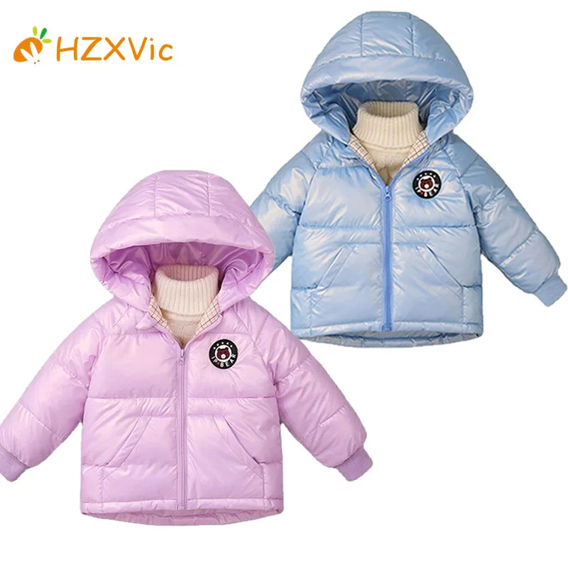 

HZXvic Jackets For Kids Winter Clothes For Girls Hooded Coats For Children Outerwear Parka Children's Clothing From 2 to 6 Years