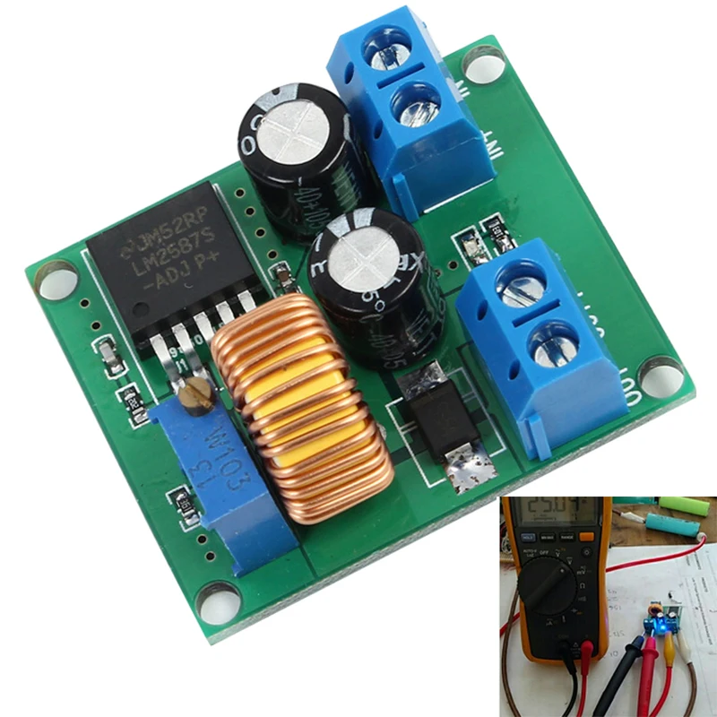 DC-DC 3V-35V To 4V-40V Повышающий Модуль питания повышающий преобразователь 12v 24v от до 5v