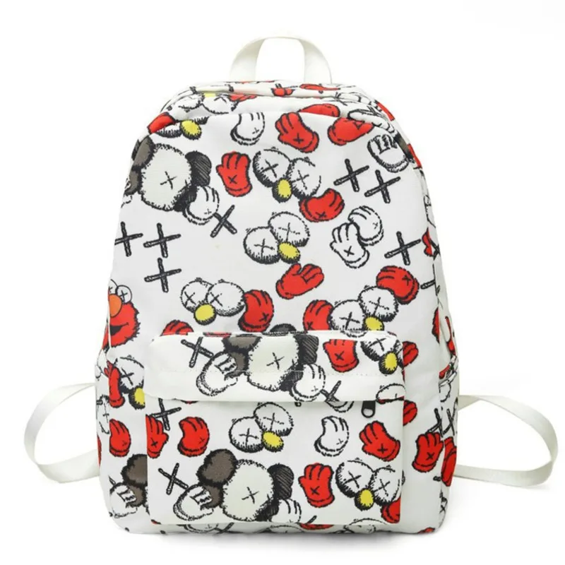 2019 Осенняя сумка оригинальное печатание оба плеча посылка для мужчин и женщин