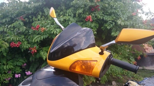 Универсальное боковое зеркало для мотоцикла YAMAHA YZF R1 R6 2005 2006 2007 2008 2009 r3 fz1 mt 09 MT07