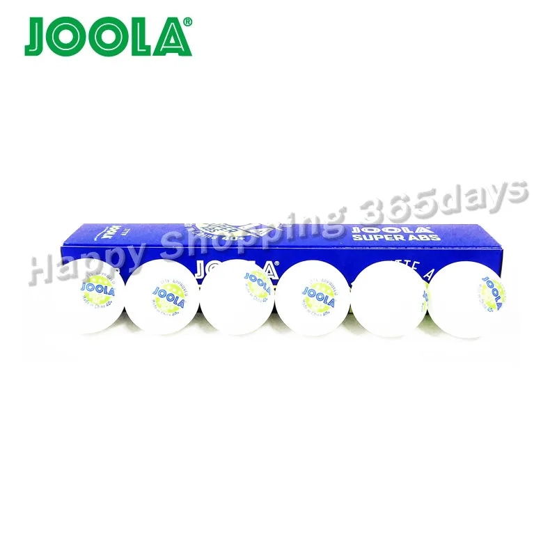 JOOLA 3-Star SUPER ABS Table Tennis Ball ITTF Approved New Material Plastic 40+ Ping Pong Balls Wholesales | Спорт и развлечения