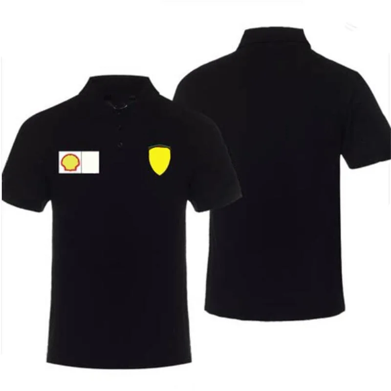 

F1 Formula One T-shirt Car Racing Team Same F1 Shirt 2021 New F1 Clothes Motorsport T-shirt Sale