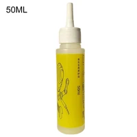 50ml transparent anti corrosion chain lube practical long lasting chain cleaner lubrication bike maintenance oil lubricant