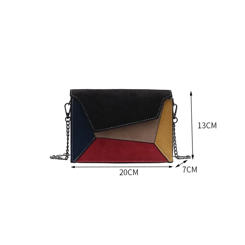 

Women Fashion Frosted Shoulder Messenger Bags Versatile Matching Color Small Square Bags Female Handbags And Purses Travel Bags