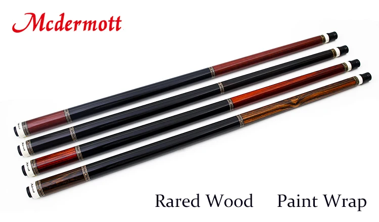 Оригинальный бильярдный кий McDermott с наконечником 11 75 мм/12 мм ручная работа