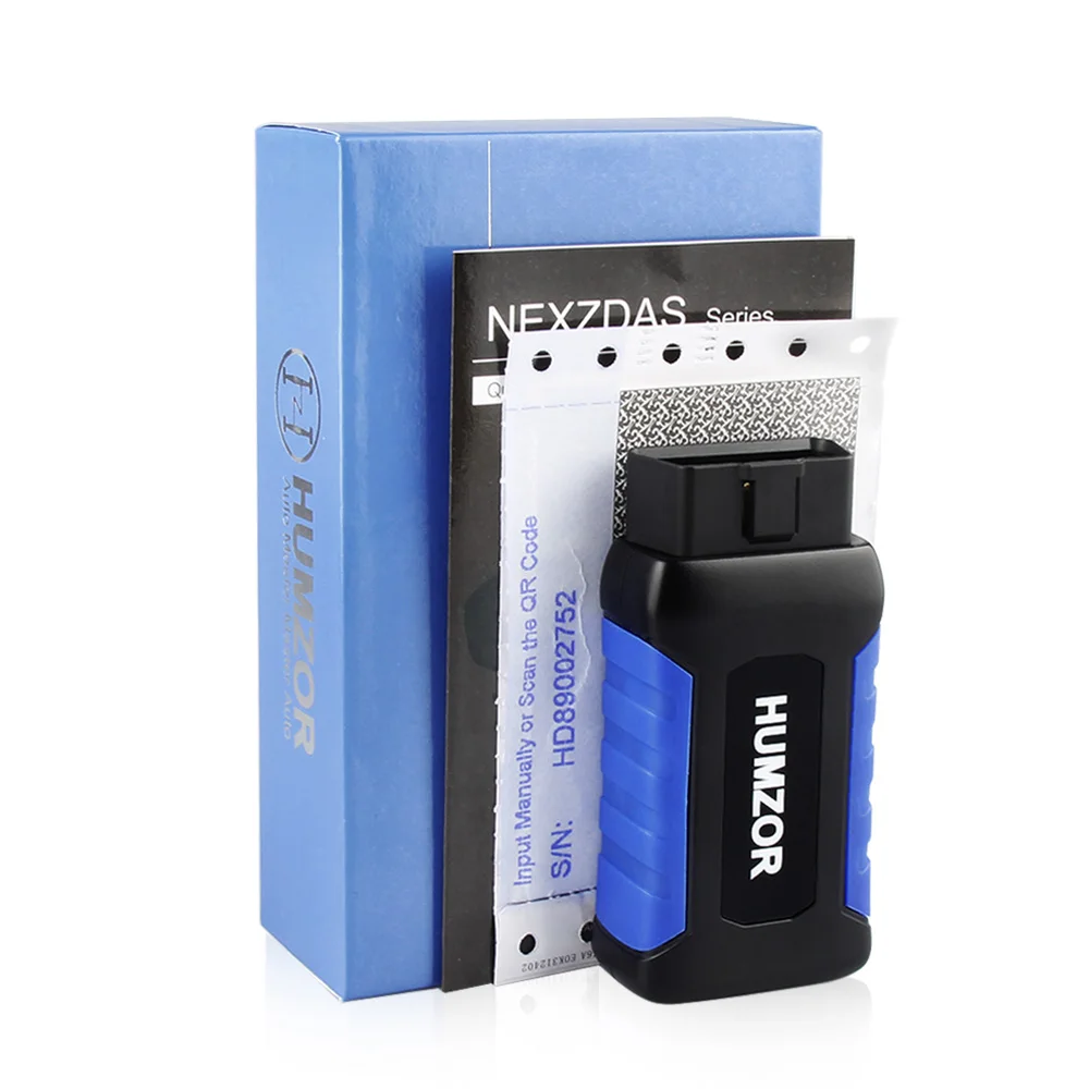 HUMZOR NexzDAS автомобильный диагностический инструмент полная система сброса масла