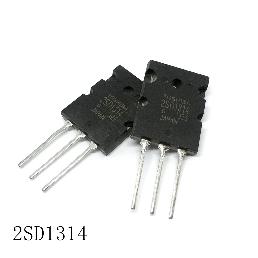 Переключатель высокой мощности triode 2SD1314 TO 3PL 15A/450V 10 шт./лот Новинка в