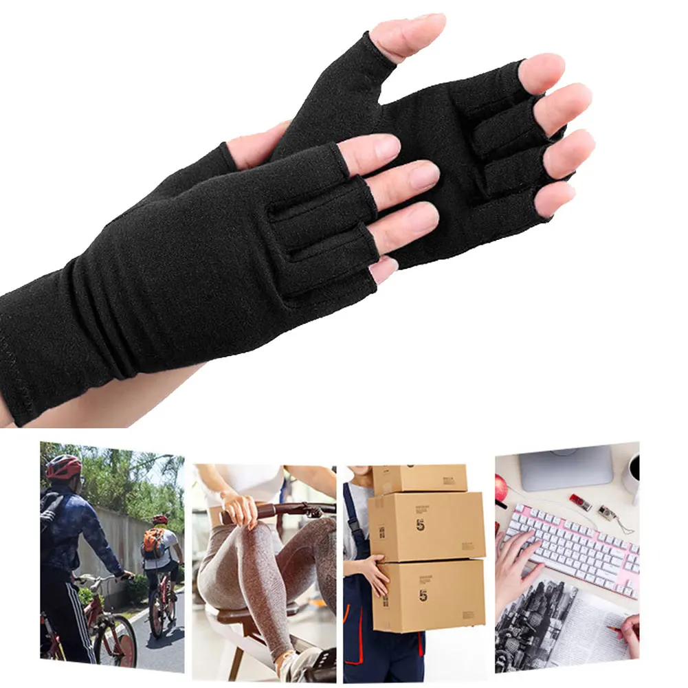 

Arthritis Gloves Touch Screen Gloves 1 Pairs Winter Anti Arthritis Therapy Compression Gloves and Ache Pain Joint Relief Warm