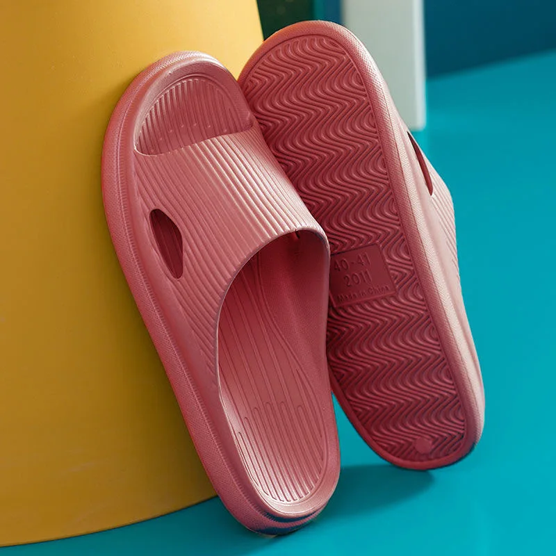 

2021 New Women Slippers Indoor Home Summer Beach Outdoor Slides Ladies Slipper Platform Mules Shoes Woman Flats Zapatos De Mujer