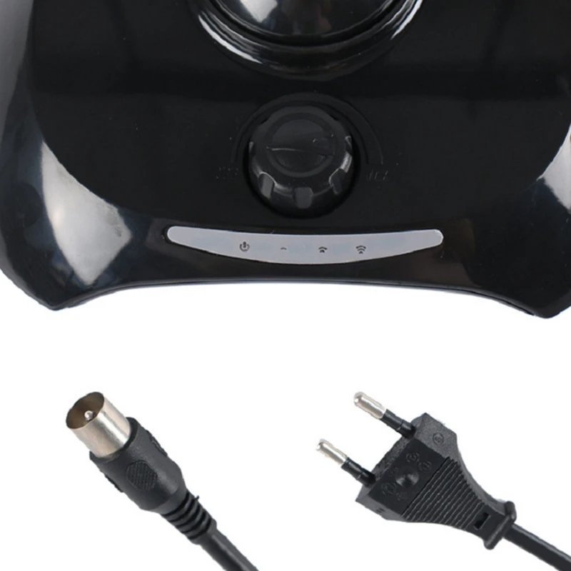 Новая 70 МГц DVB T цифровая внутренняя приемная ТВ Антенна широкий диапазон 100 240 в