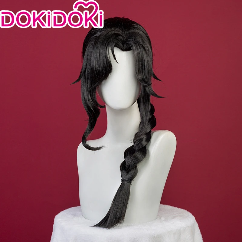 

DokiDoki Manga Heaven Official's Blessing Cosplay Hua Cheng Wig Shounen Cosplay Comic Version Teenager Tian Guan Ci Fu Wig
