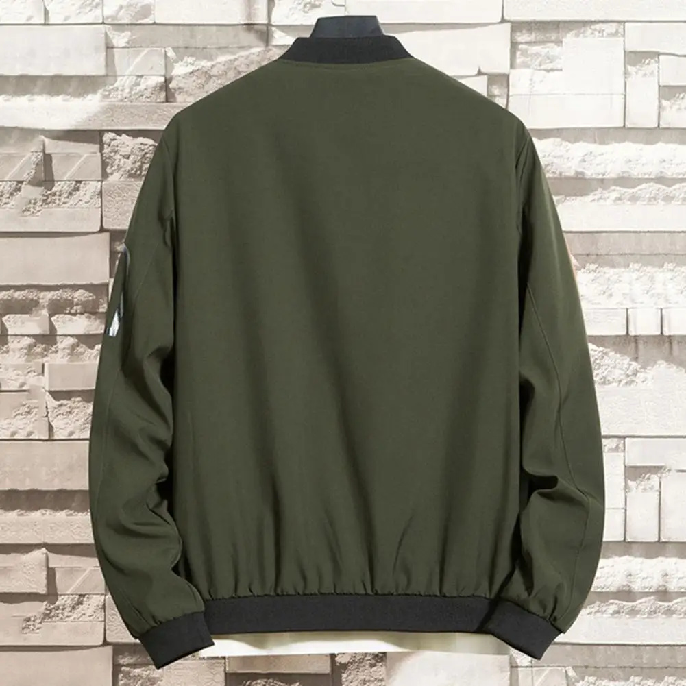 

Мужская мягкая бейсбольная куртка на молнии для свидания, мужская куртка на молнии, мягкая гладкая мужская бейсбольная куртка для свидания