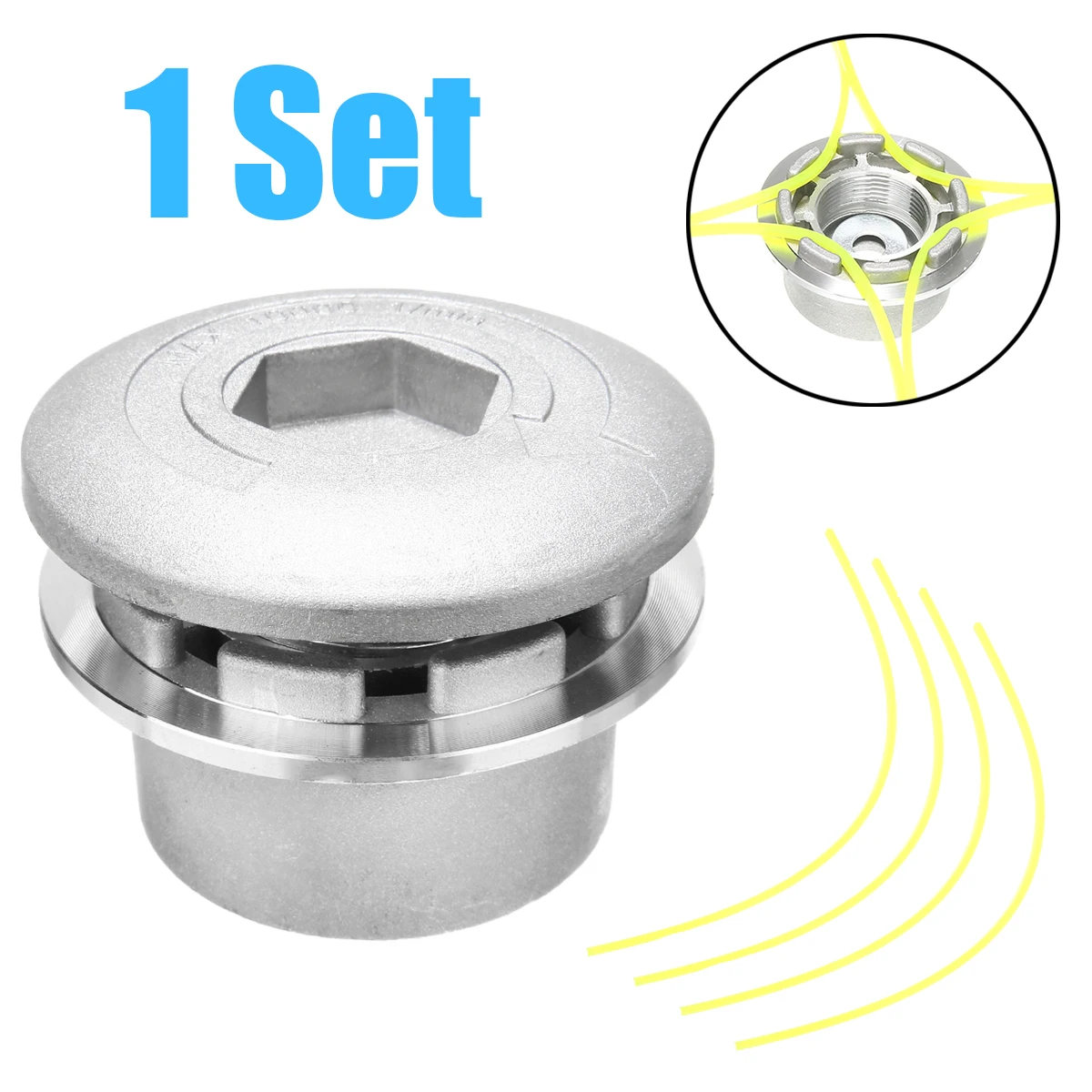 

Алюминиевая режущая головка для газонокосилки 139/GX35