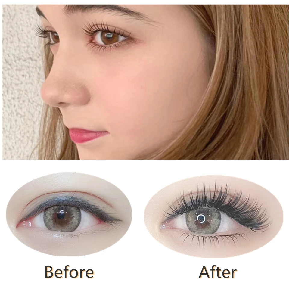  AGUUD Bottom Lower Individual Lashes 5mm 6mm 7mm Short Length B C CC D Natural Under False Eyelash Extension for Makeup (art.: 3920caffa129d) - 3920caffa129d