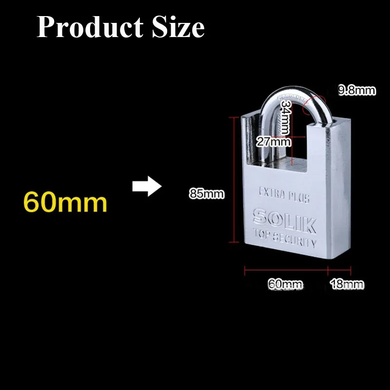 Фабричные розетки из нержавеющей стали 304 наружный навесной замок