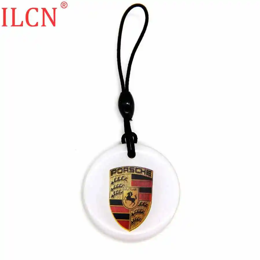 1pcs Random Color 125 кГц перезаписываемое клонирование; копирование RFID пустая карточная бирка Автомобильный логотип брелок маркер кольцо EM4305 EM4205 брелок Быстрая 1 шт - Цвет: 1pcs Random Color