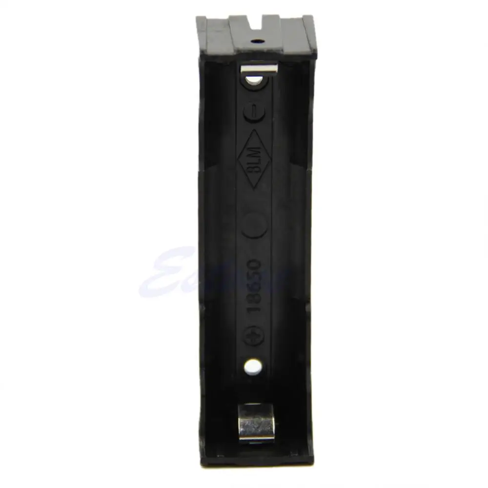 Battery Holder for1 Пластиковый чехол-держатель для аккумулятора для 18650 аккумуляторной батареи 3,7 V DIY 77UA - Цвет: Battery Holder for1