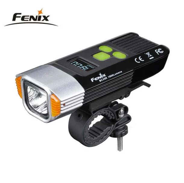 Новое поступление Fenix BC35R 2018 высокопроизводительная цифровая OLED Дисплей Micro USB