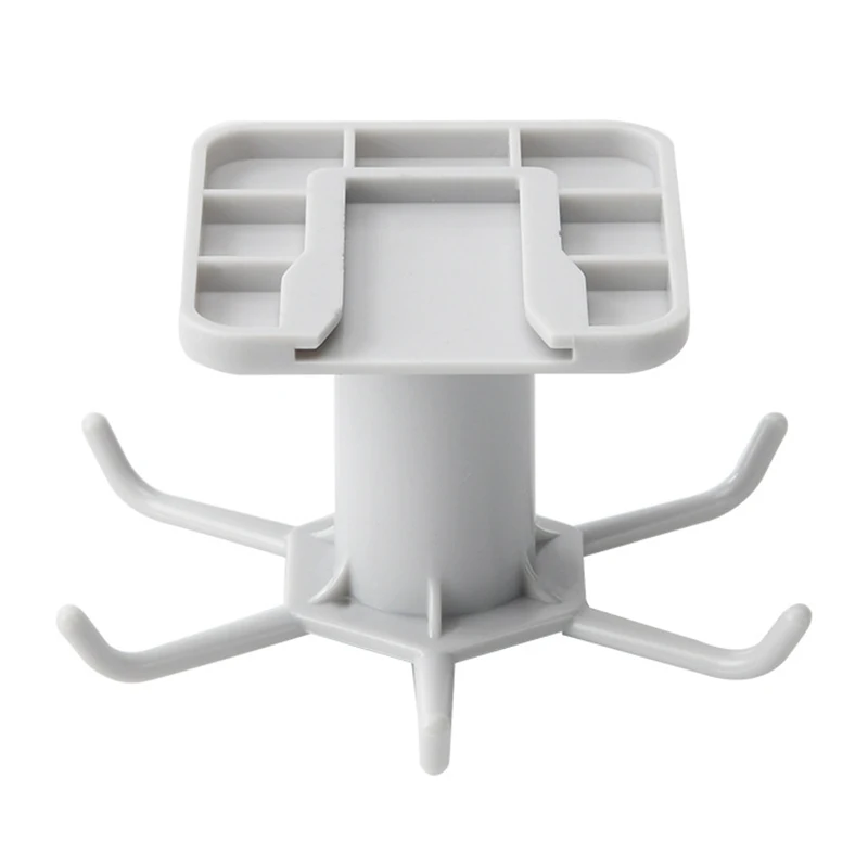 

Kitchen Under Shelf Rotate Hook Holder Hang Kitchen Cabinet Storage Rack Organizer Rack Multi-Purpose Hooks Home Storage