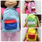 Сумка-рюкзак для кукол, для новорожденных, девочек, 18 дюймов