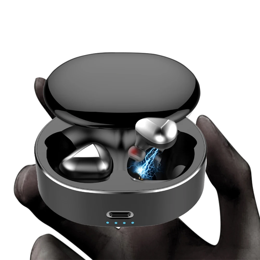 T50 наушники вкладыши TWS Bluetooth с сенсорным экраном Управление бас BT 5 0 Eeadphones