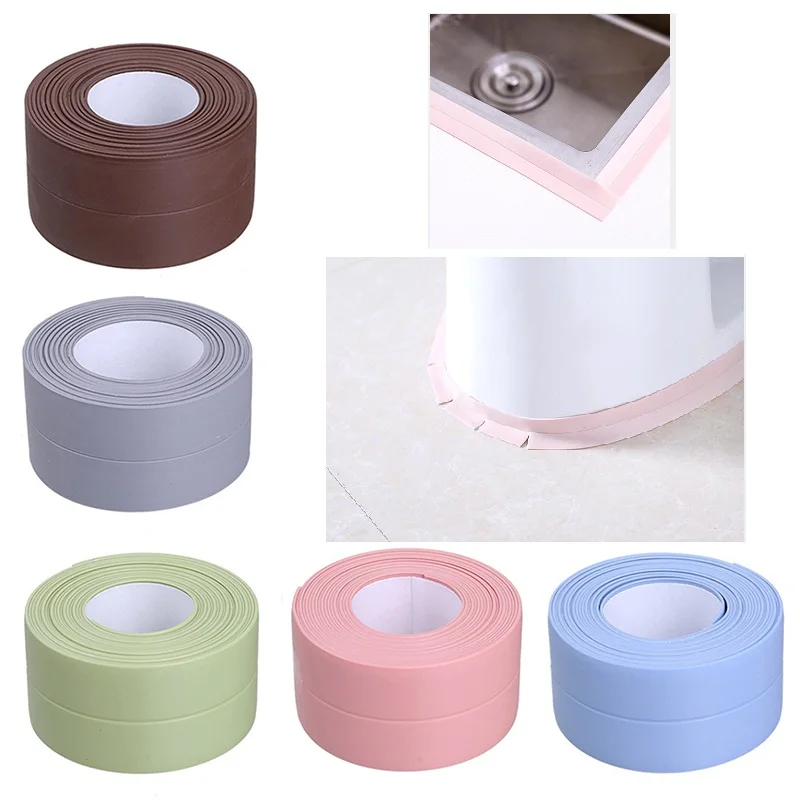 3 шт. водостойкая уплотнительная лента для ванной кухни душа | Дом и сад
