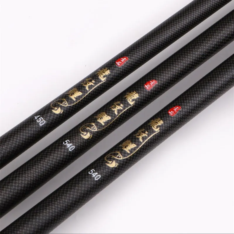 

High Quality Carbon Fiber Telescopic Power Hand Pole Fishing Rod 2.7M-10M Travel Ultra light Carp Fishing Rod Feeder