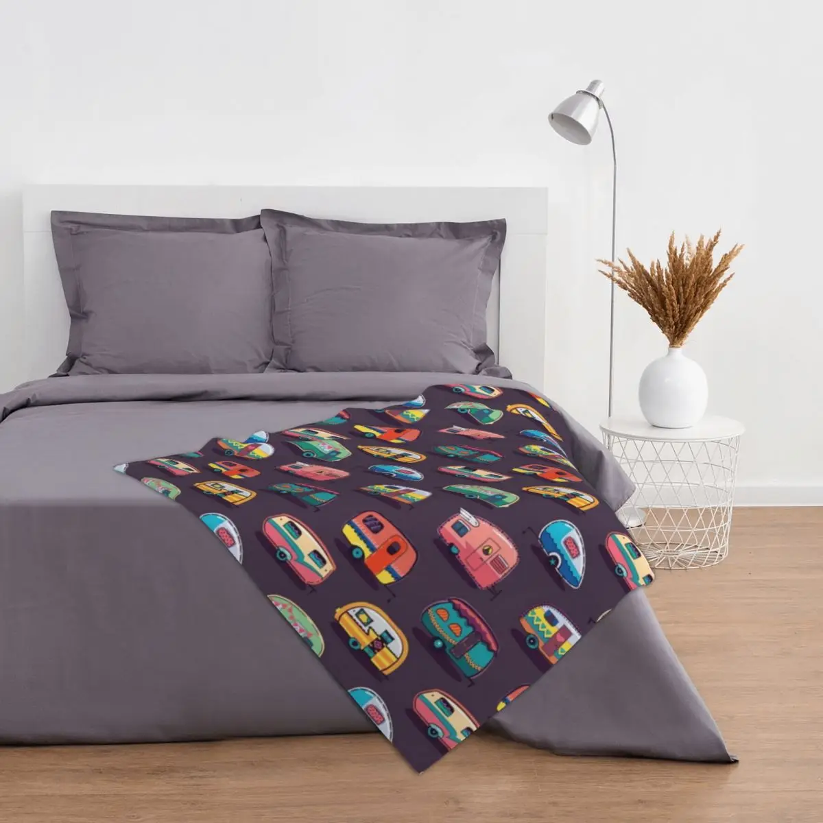 Флисовое одеяло Happy RV покрывало для телевизора дивана Фланелевое дома