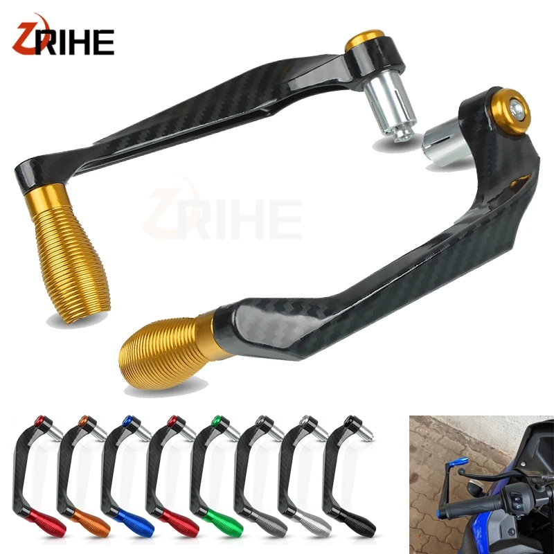 

Motorcycle Aluminum Handlebar Grip Guard Brake Clutch Lever Guard Protector Universal For BMW R1250 GS R1250GS ADVENTURE 2019