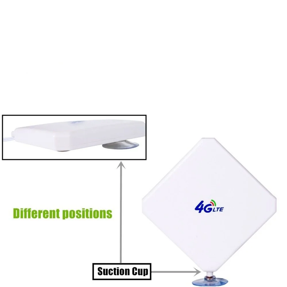 SMA CRC9 TS9 4G LTE антенна SMA 35DBi GSM с высоким коэффициентом усиления 4G WiFi сигнала сети приема расширитель модем для Huawei ZTE маршрутизатор