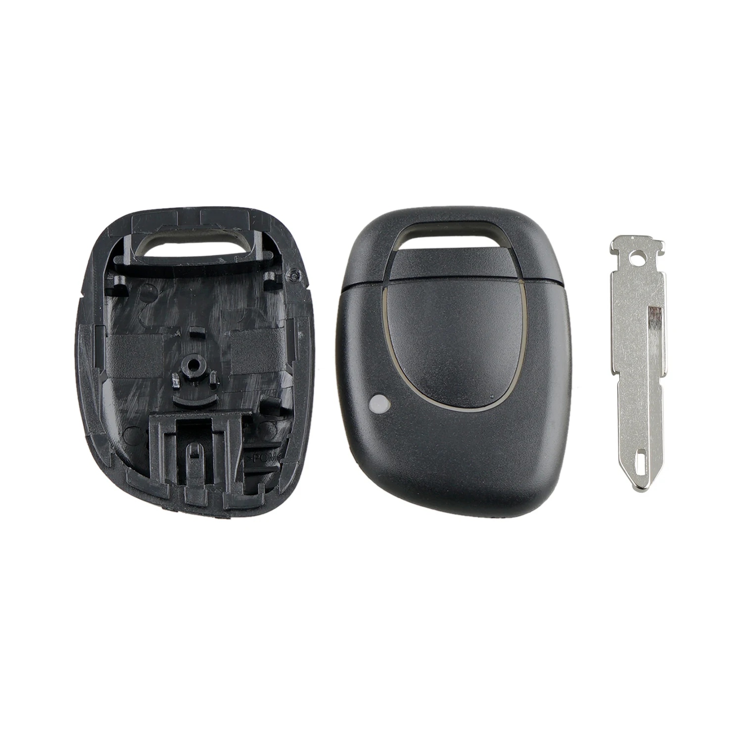 Сменный 1 кнопочный чехол для автомобильного ключа с дистанционным управлением