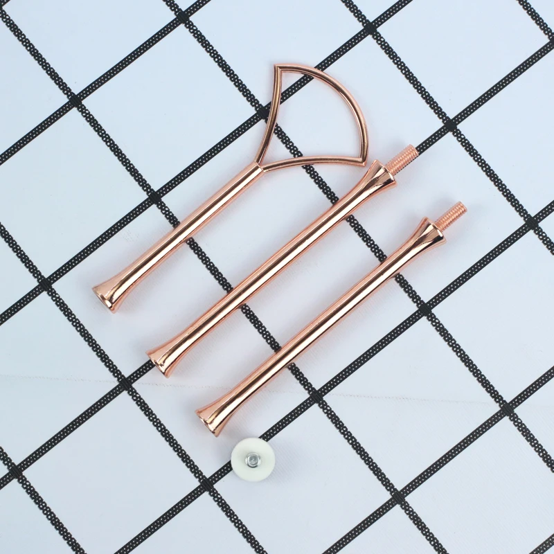 Новое поступление 10 шт. стильные двухуровневые или 3-уровневые подставки для