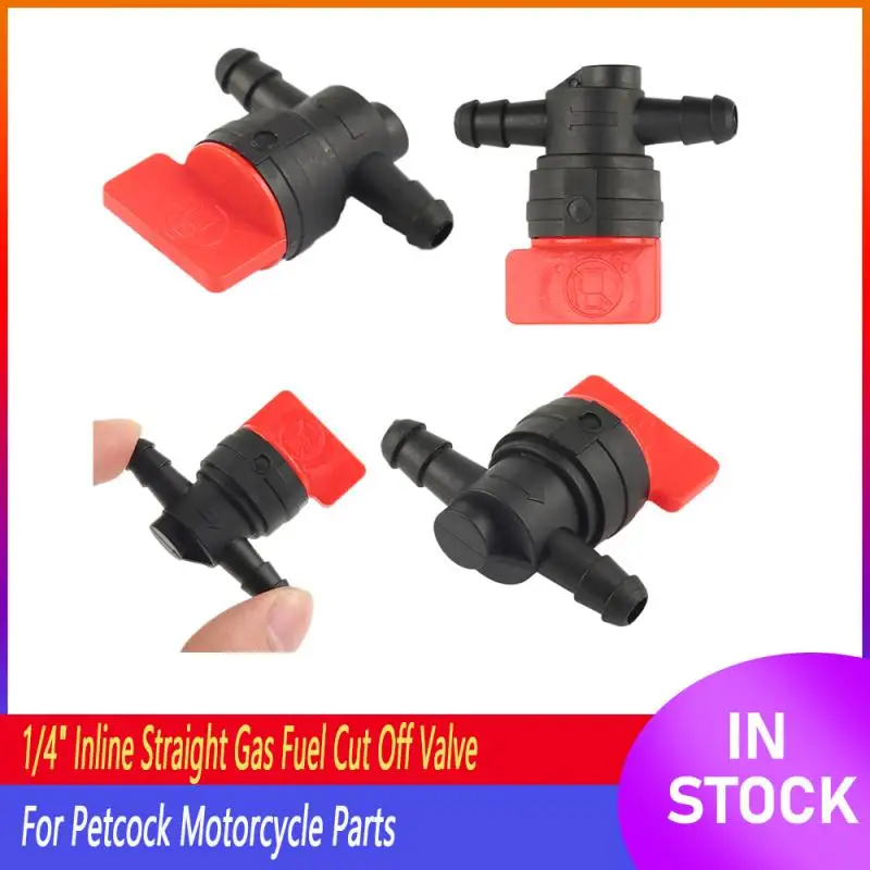 

NEW Shut Off Value 1pc 1/4" Inline Straight Gas Fuel Small Engine Cut Off Shut Off Valve Air Intake & Fuel Delivery Fuel Supply