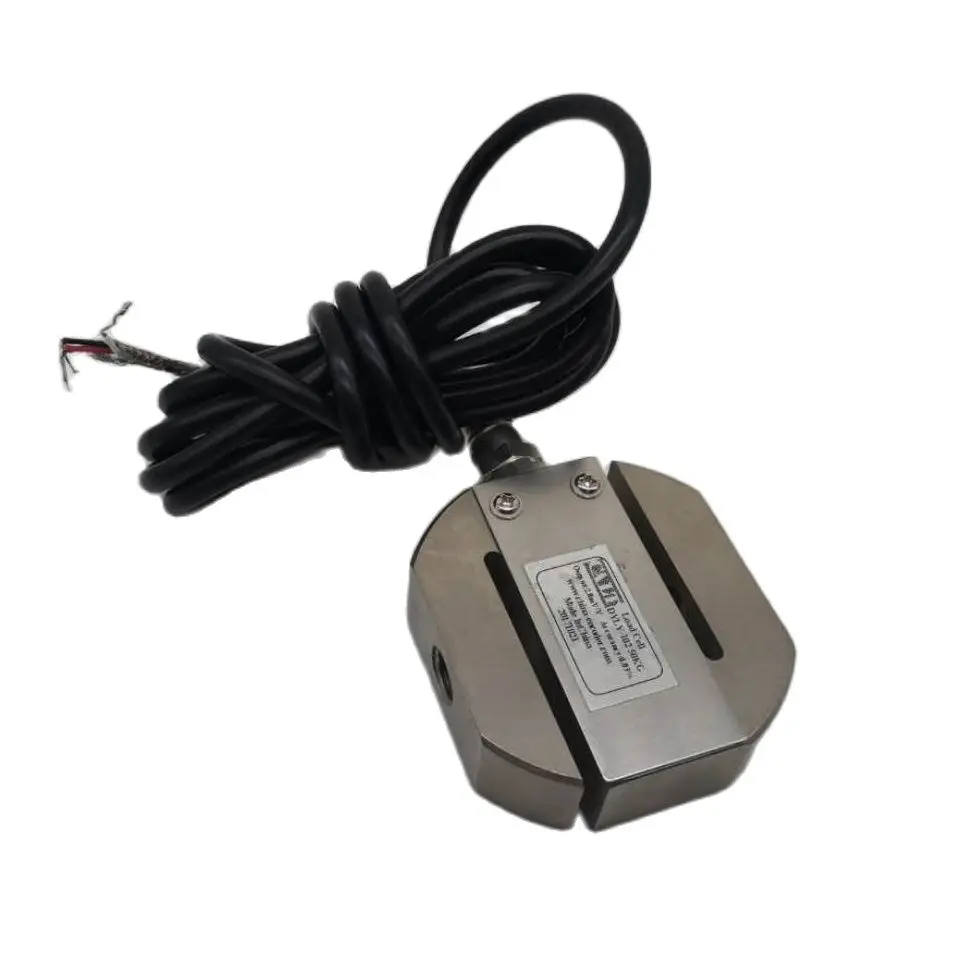 CALT DYLY102 1000 кг 2t 3t 5 тонн Круглый S-образный датчик силы тяговый и компрессионный