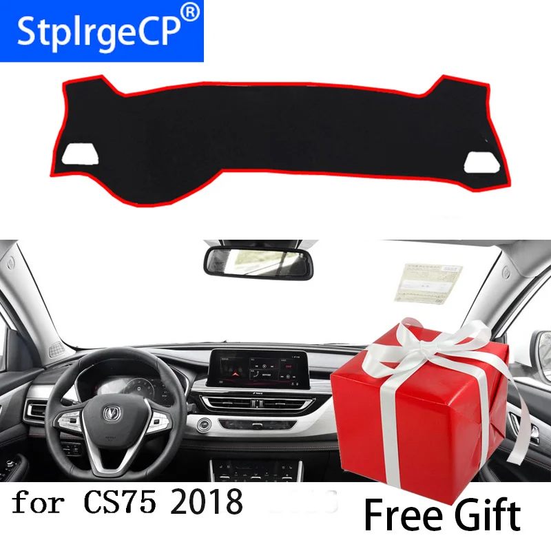Для changan CS75 2017 2018 приборной панели коврик защитная накладка тенты Подушка
