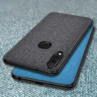 Ikrsses для Samsung Galaxy A10s Роскошный чехол из искусственной кожи с твердой задней частью мягкий TPU простой тканевый чехол для Galaxy A10s анти-осенний чехол