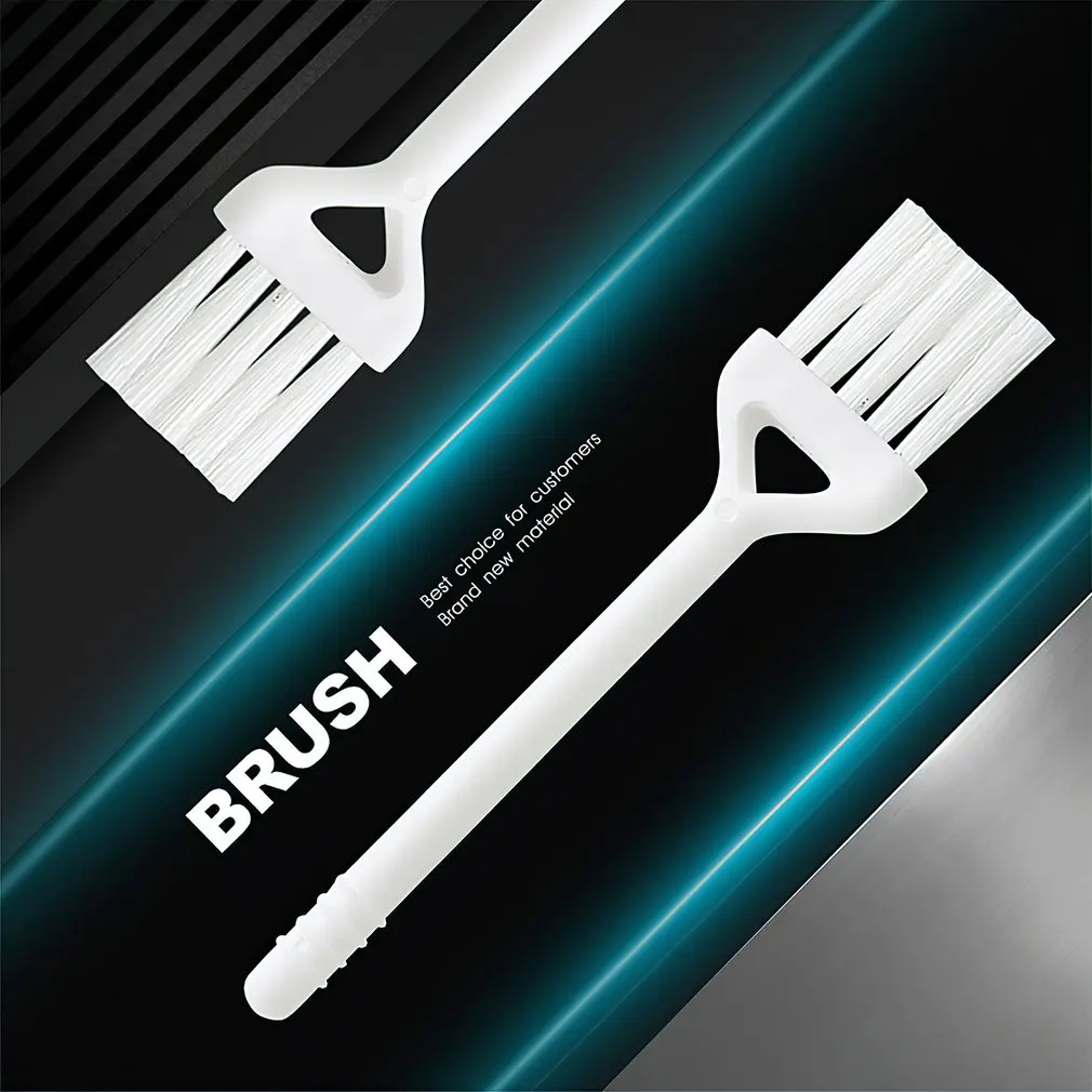 

Universal Mini Cleaning Brush Computer Keyboard Desktop Window Groove Broom Sweep Tool Garlic Coffee Machine Cleaning Brush