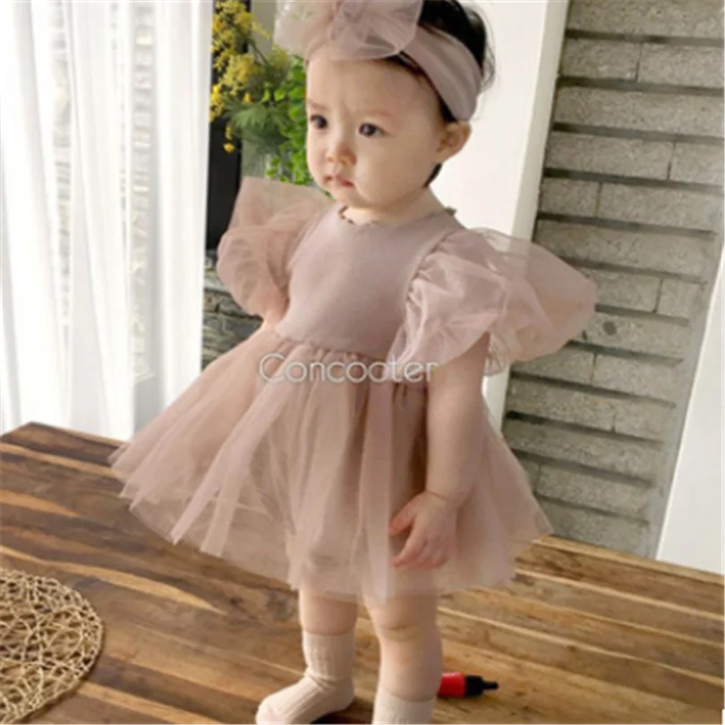 Baby Girls Dress Newborn Princess For Girl 1st Birthday Party Wedding Infant Clothes Baptism | Мать и ребенок