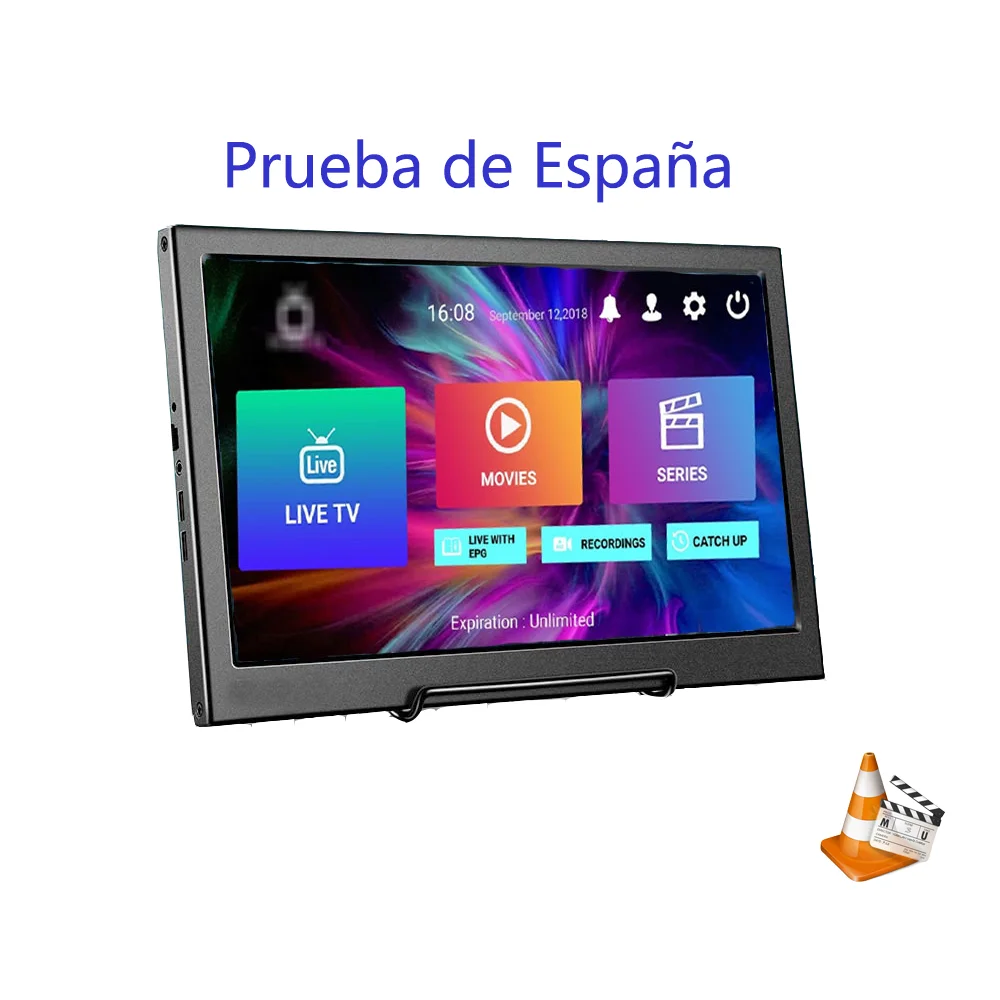 

2021 Android box Android 10 4K HD compatible smart TV M3U, double-sided TV, SmarterPro TV, support Spain. EU countries.