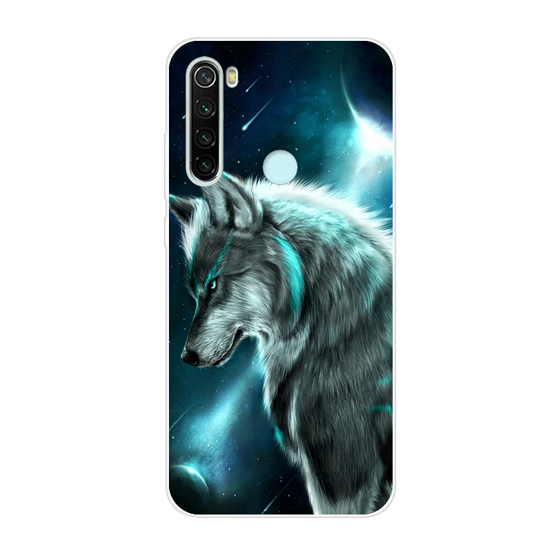 Чехол из ТПУ для Xiaomi Redmi Note 8, мягкий силиконовый чехол для Xiaomi Redmi Note 8 Pro, чехол для Redmi Note8 8Pro, чехол для телефона с рисунком