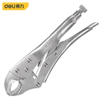 deli round mouth forceps ring pliers hand wire stripper nippers multipurpose tool kits electric tools multi function