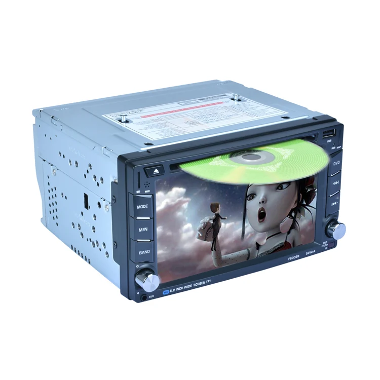 Универсальная Автомобильная Мультимедийная система LAESD 2 Din 6 дюймовый сенсорный