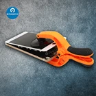 Пружинные плоскогубцы JM-OP10, инструмент для вскрытия ЖК-экрана телефона с 2 присосками для iPhone, iPad, Samsung, инструменты для разборки и ремонта ПК