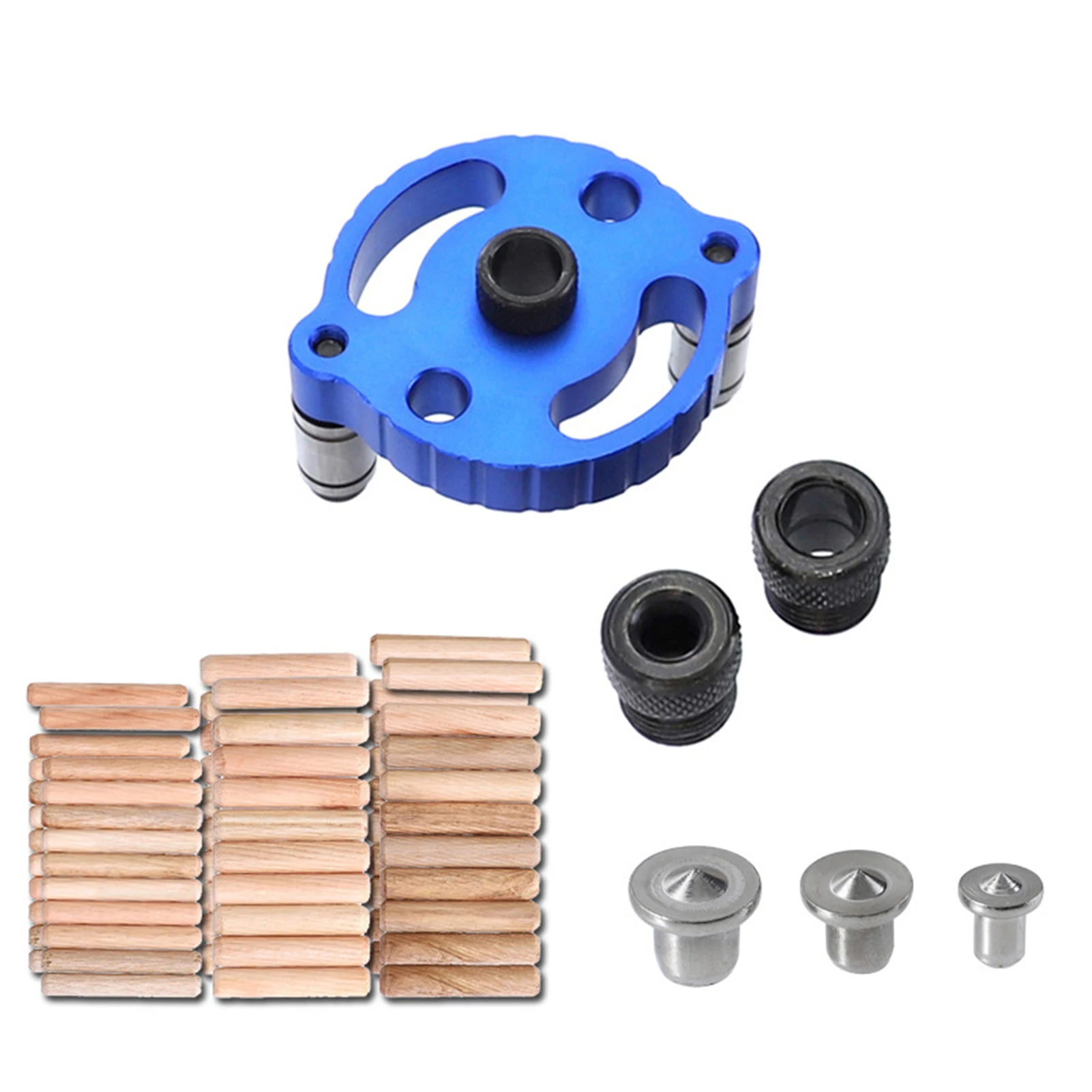 

Drill Guide Device Woodworking Positioner 6 8 10mm Straight Hole Punch Precise Practical Tools For Drilling Holes Like-minded