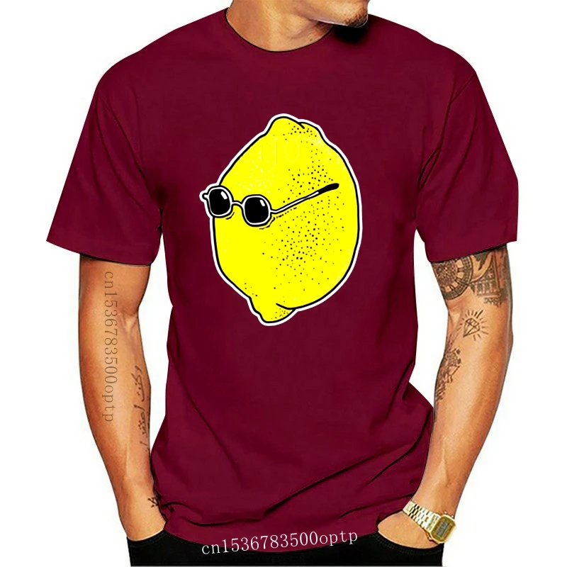

Summer Fit Slim Men T-Shirts 100% Cotton Men's Sportswear man's John Lemon T Shirt for mans