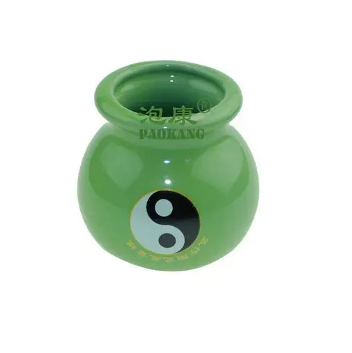 3 чашки керамические массажные медицинские банки для терапии тела медицинская