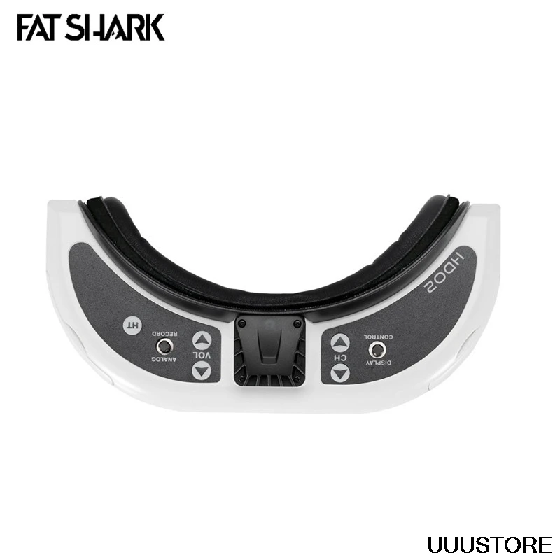 В наличии FatShark Dominator HDO2 FPV Goggles 1280x960 OLED дисплей 46 градусов поле зрения 4:3/16:9