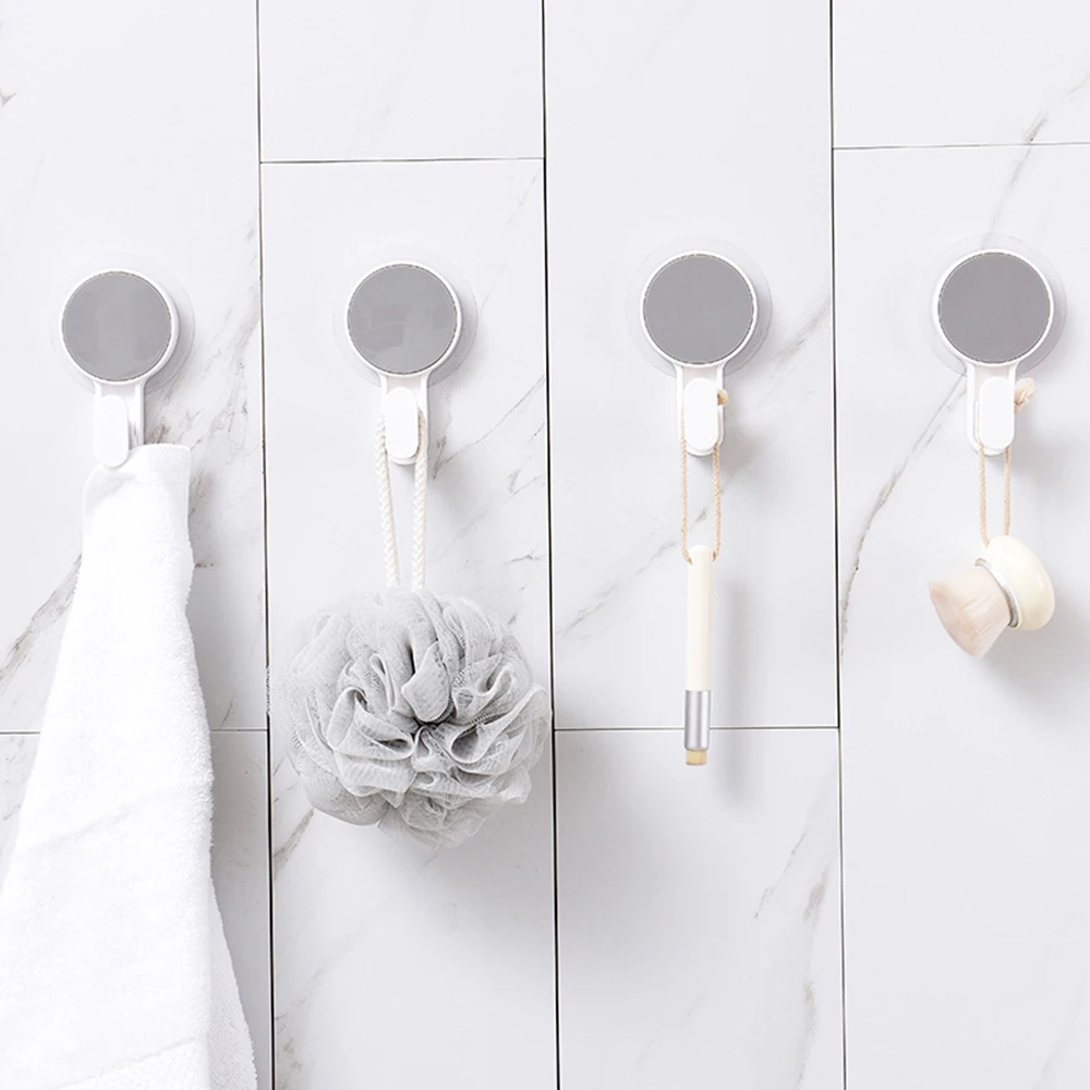 Клейкий крючок вешалка настенный крепкая стикер бесследный для ванной комнаты