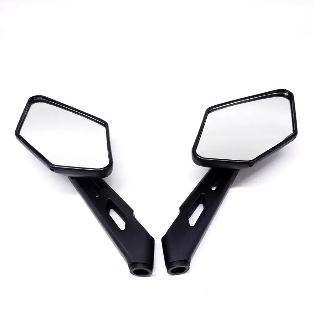 Мотоциклетные зеркала заднего вида универсальные мотоциклетные черные боковые 8